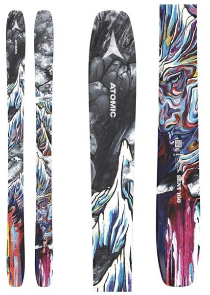 Schiuri Atomic Bent 100, 179cm